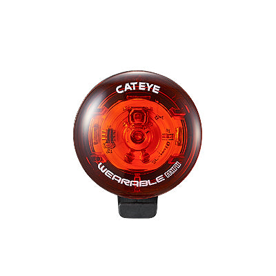 Cateye SL-WA10 Wearable Mini Safety Light 1xCR2032 Battery Operated