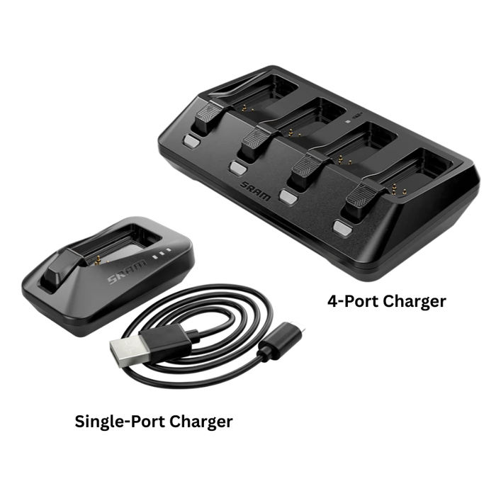 SRAM eTAP Battery Charger Single or 4 port