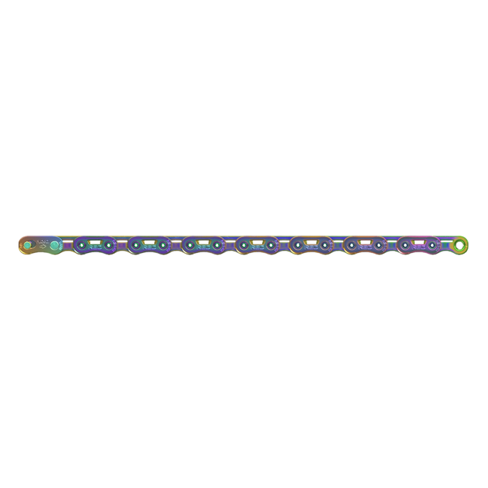 SRAM Red Force Rival AXS 12 Speed chain with Flat Top Powerlock Link