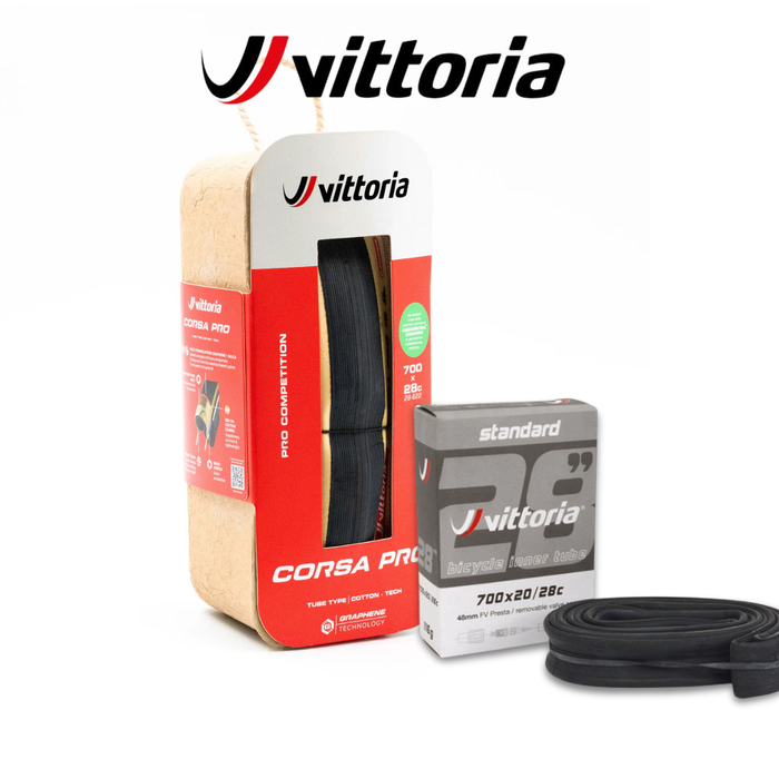 Vittoria Corsa Pro Tubed Clincher Tire