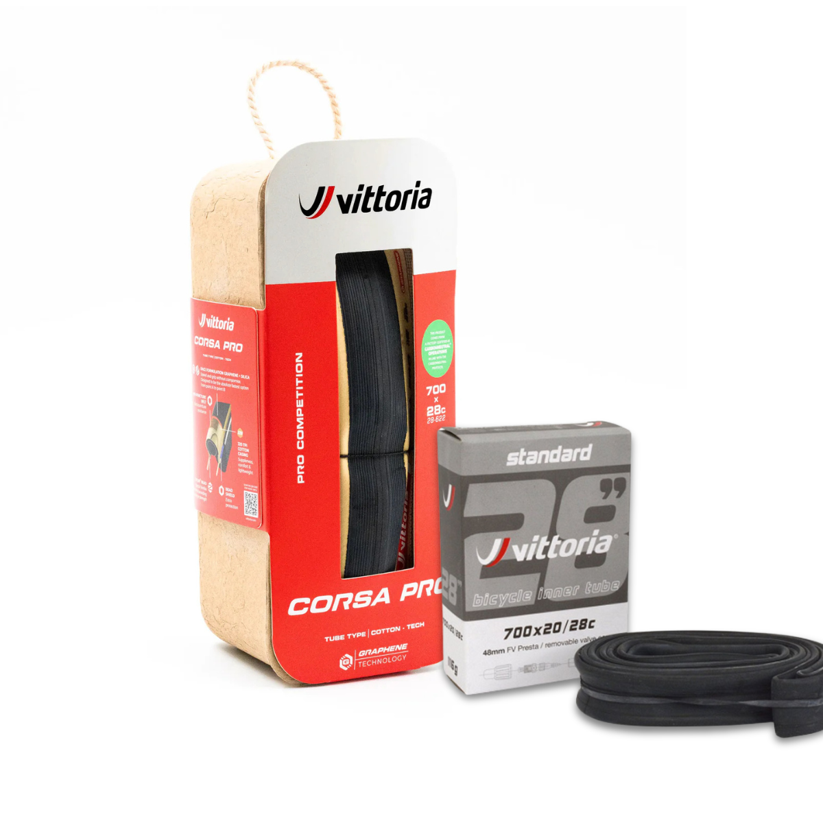 Vittoria Corsa Pro Tubed Clincher Tire — Bike Stop