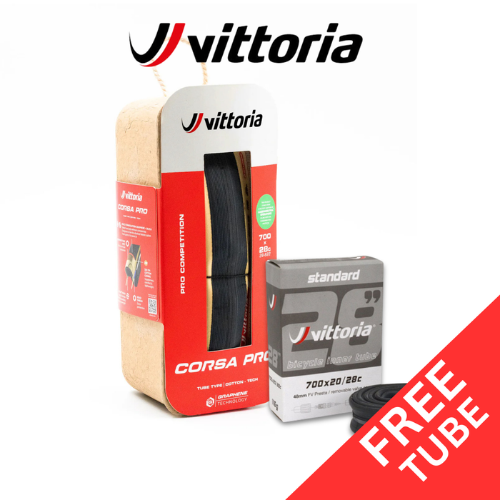 Vittoria Corsa Pro Tubed Clincher Tire