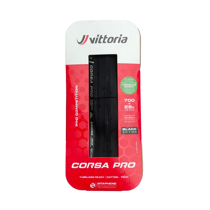 Vittoria Corsa Pro Tubeless Ready Tire with Graphene