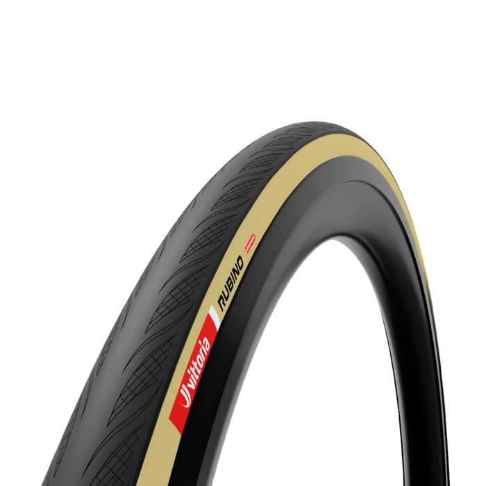 Vittoria Rubino V Tubed Clincher Road Tire with Graphene 2.0