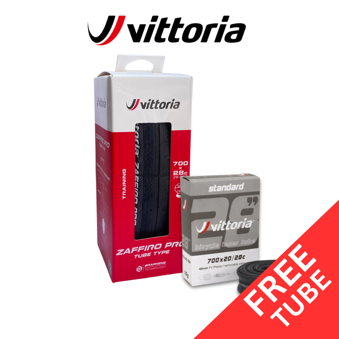 Vittoria Zaffiro Pro Tire with Graphene 2.0