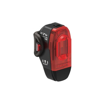 LEZYNE Y14 KTV Pro Alert Drive Light Rear 75 Lumen Black