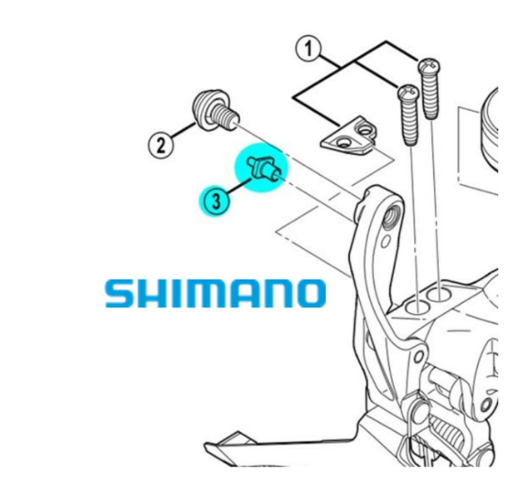 SHIMANO FD-6800 Front Deraileur Converter Pin Y5P122000
