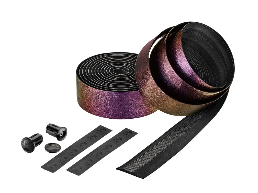 CICLOVATION Bar Tape Advanced Leather Touch Aurora Series