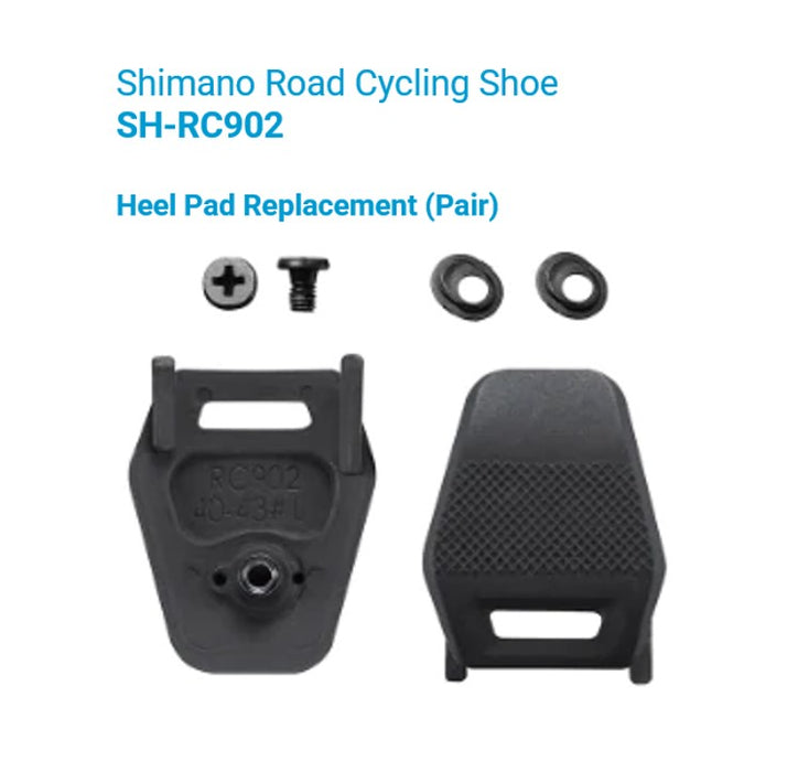 Shimano SH-RC902 Heel Pad Replacement (Pair)