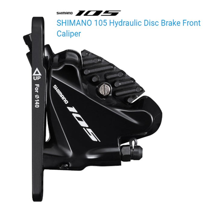 Shimano 105 Disc Brake Caliper BR-R7070 Flat Mount