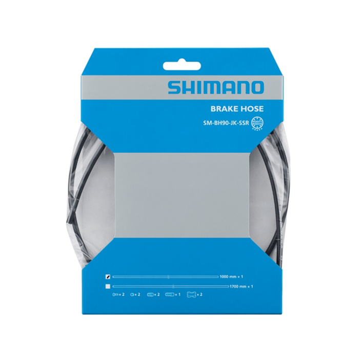 SHIMANO Hydraulic Disc Brake Hose SM-BH90-JK-SSR (Black)