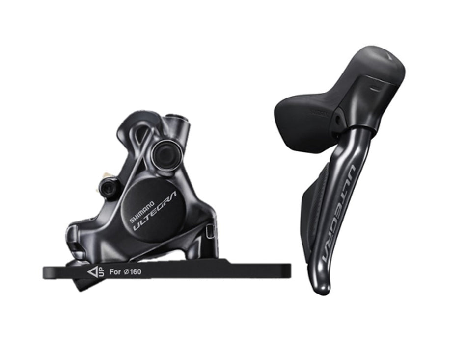 Shimano Ultegra ST-R8170 Di2 Hydraulic Disc Brake Dual Control Levers Shifters with Brake Calipers BR-R8170 2x12 Speed