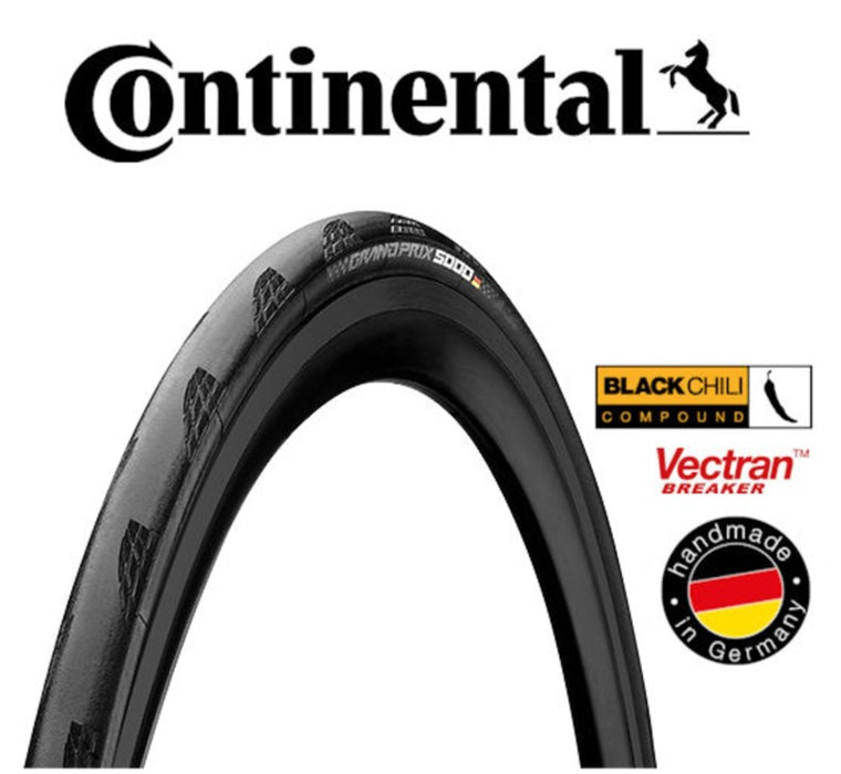 Continental Grand Prix GP 5000 Clincher [Get $10 Off a Pair