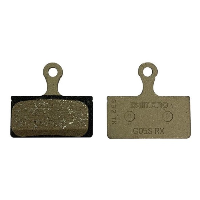 Shimano Disc Brake Pad Resin w/o Fin G05S-RX