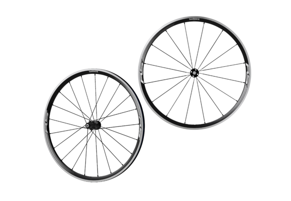 Shimano Road Wheel Set WH-RS330 Clincher Black 700c for 10 11 speed