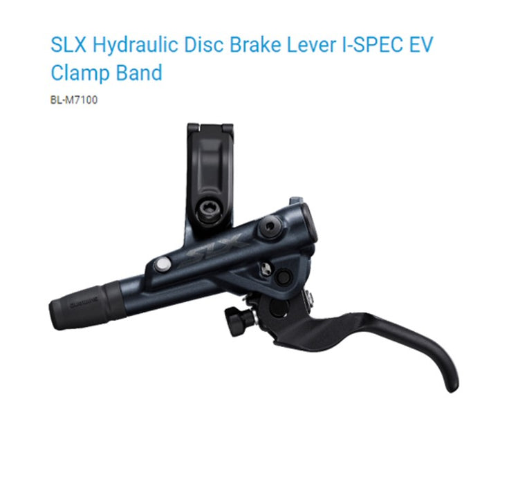 Shimano MTB Hydraulic Disc Brake Set SLX with Brake Lever BL-M7100 & Brake Caliper BR-M7100