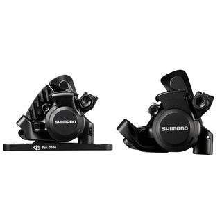 Shimano mechanical deals disc brake set