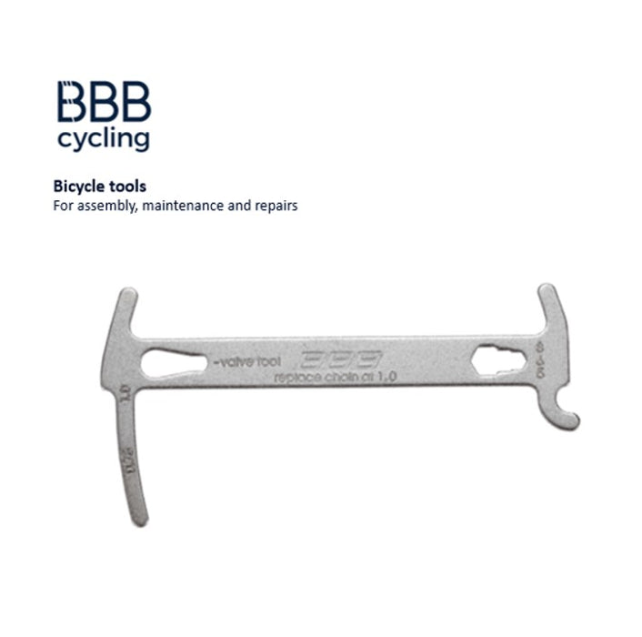 BBB Tool Chain Checker With Chain Hook Silver BTL-125