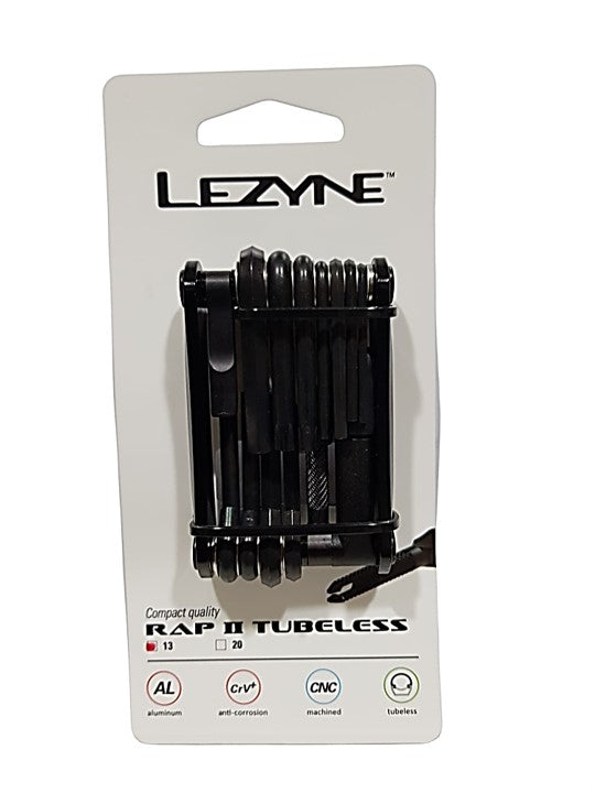 Lezyne cheap rap 13