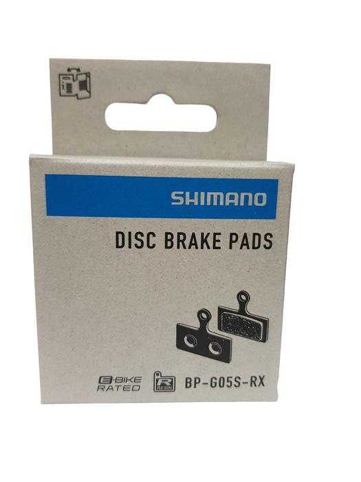 Shimano Disc Brake Pad Resin w/o Fin G05S-RX