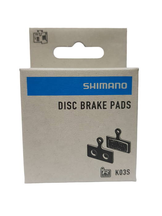 Shimano Disc Brake Pads K03S (Resin)