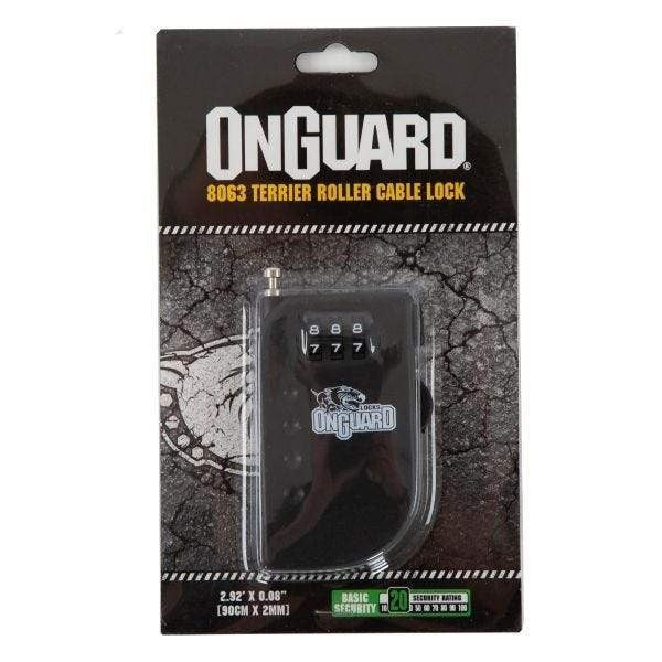 ONGUARD Retractable Cable and Lock 8063