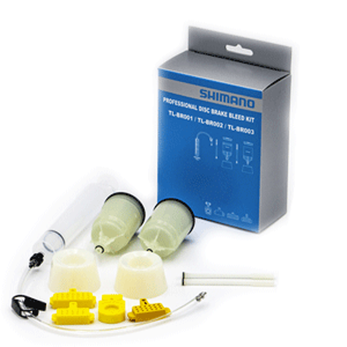 Shimano TL BR Professional Hydraulic Disc Brake Bleeding Kit