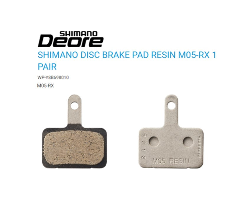 Shimano Disc Brake Pad M05-RX (Resin)
