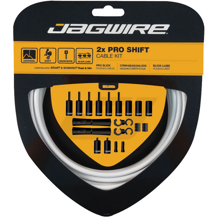 Jagwire Road Pro Shifter/Brake Cable and Housing Set