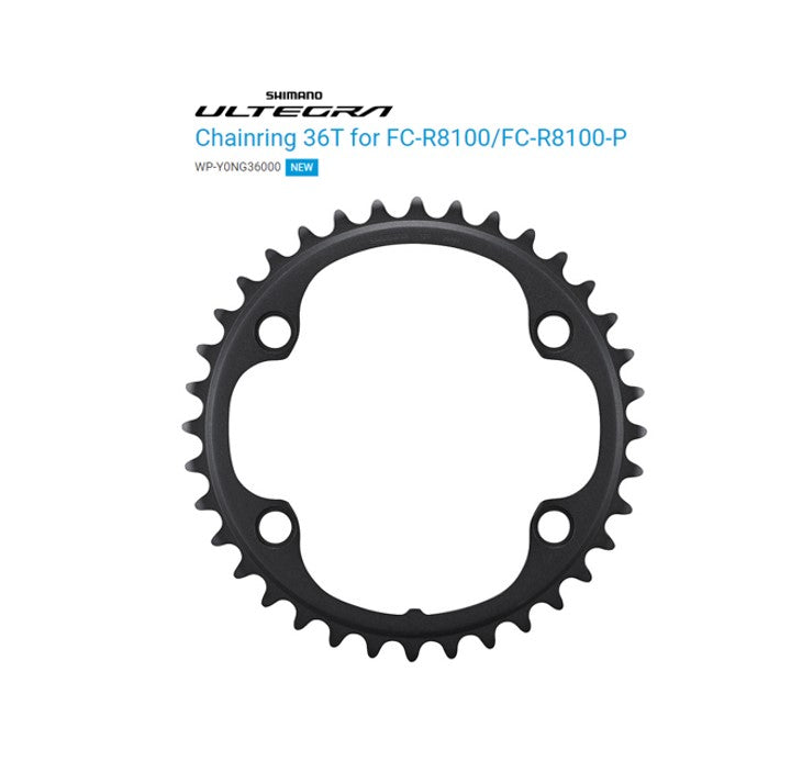 Shimano FC-R8100 Ultegra Chain Ring for 2x12 Speed