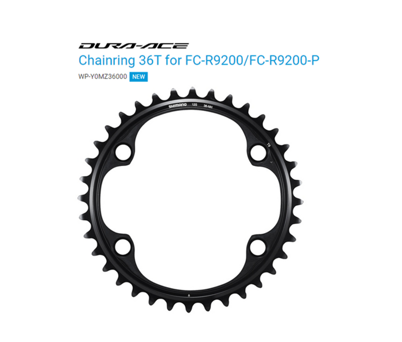 Shimano FC-R9200 Dura Ace Chain Ring for 12 Speed