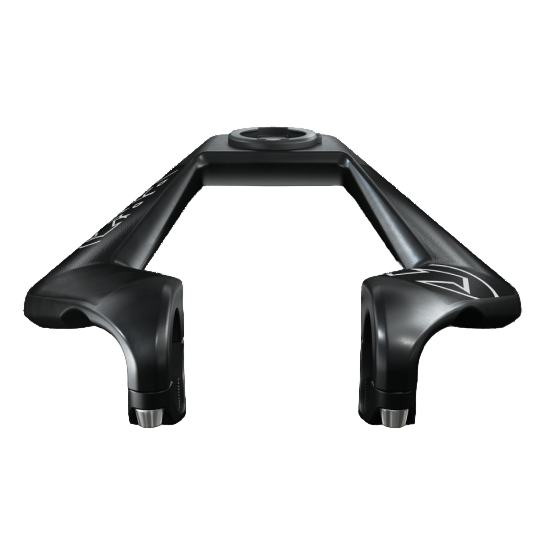 PRO Compact Carbon Clip-On Bar with Computer Mount