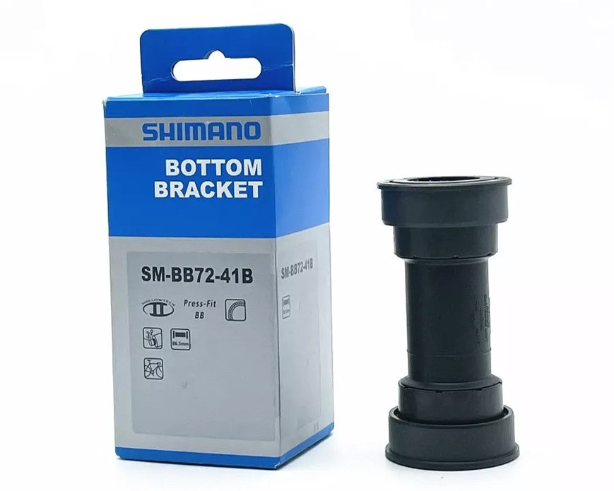 Shimano Press Fit Bottom Bracket SM-BB72-41B for 86.5mm Shell Width