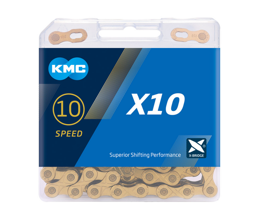 KMC X10 10 Speed Chain (Aurora)