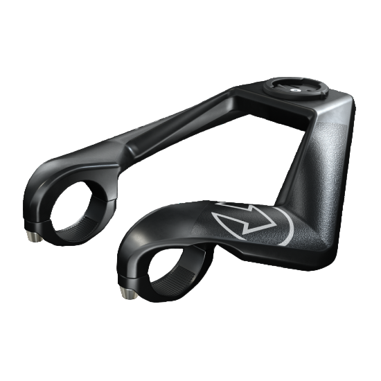 PRO Compact Carbon Clip-On Bar with Computer Mount