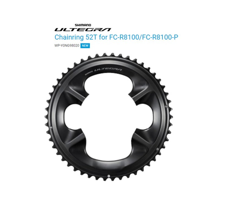 Shimano FC-R8100 Ultegra Chain Ring for 2x12 Speed