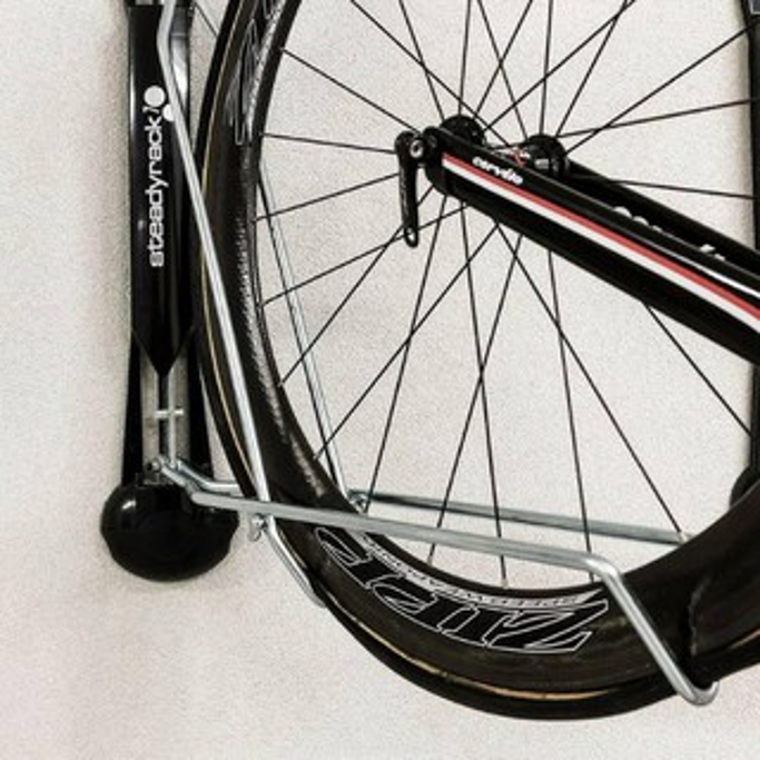 SteadyRack Classic Bike Bicycle Wall Rack Mount Bike Stop