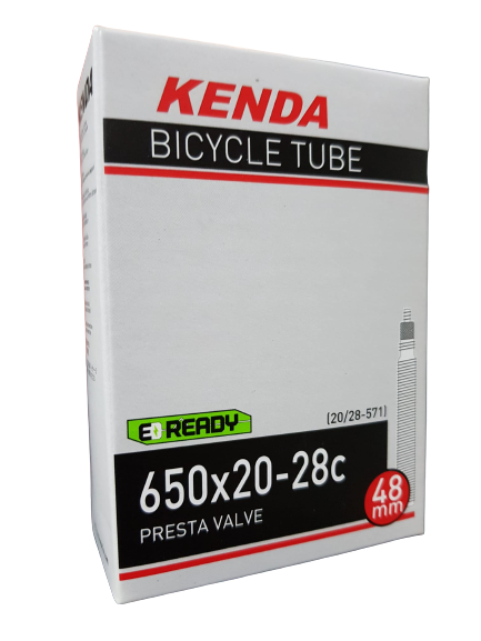 KENDA Tire Inner Tube 650c 20-28mm Presta Valve
