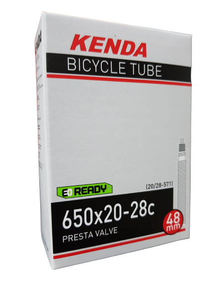 KENDA Tire Inner Tube 650c 20 28mm Presta Valve