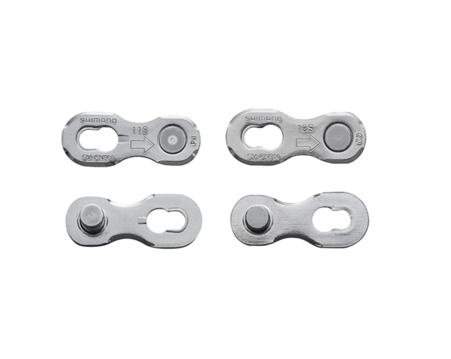 Shimano Chain Quick Link For 12 Speed Sm-cn910-12 And 11 Speed Sm-cn90 