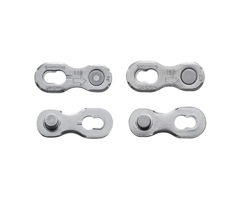 SHIMANO Chain Quick Link for 12 Speed SM-CN910-12 and 11 Speed SM-CN900-11