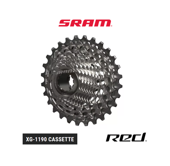 SRAM Red 11 Speed Cassette XG-1190