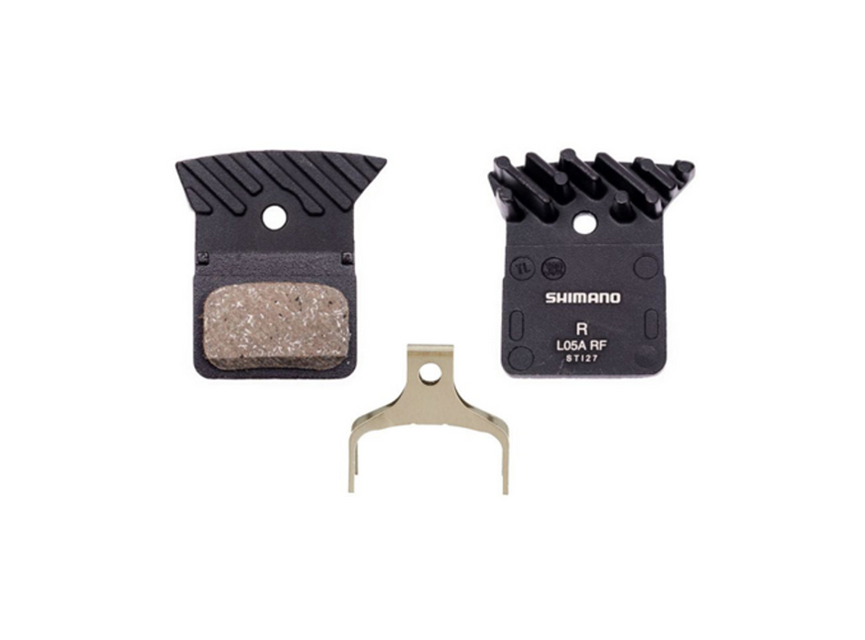 Shimano Disc Brake Pads L05A with fins (Resin)