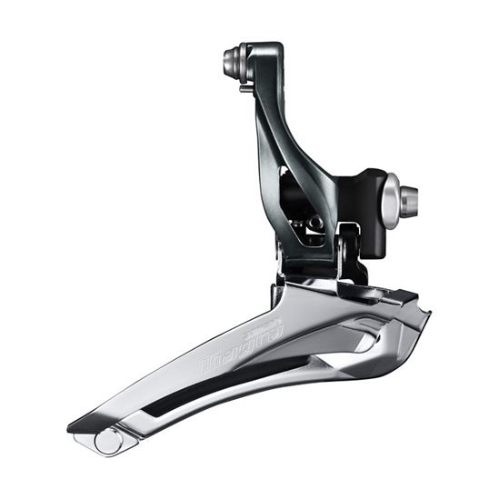 Adjusting shimano cheap tiagra front derailleur