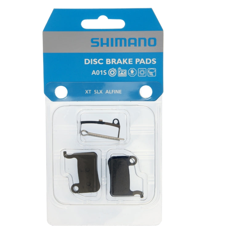 Shimano Disc Brake Pads A01S (Resin) — Bike Stop - Main Image