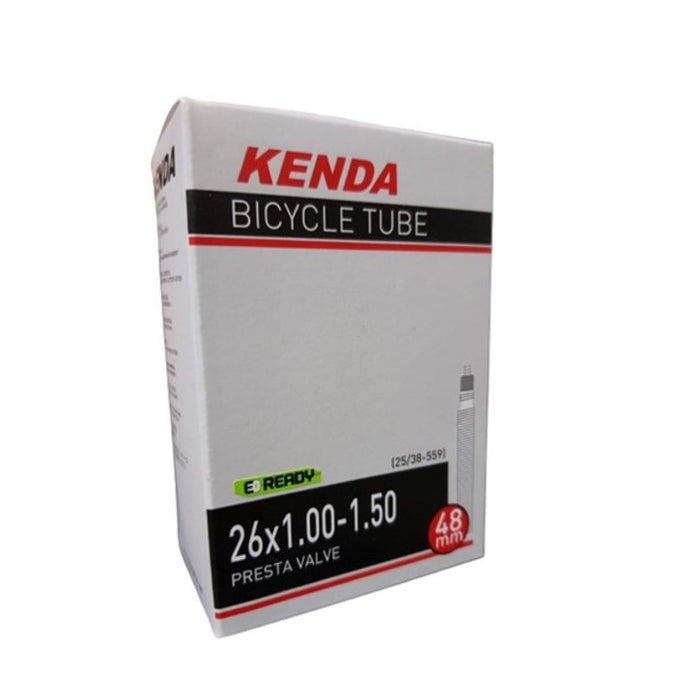 Kenda Inner Tube 26 inch 1.00-2.35" Presta/Schrader Valve