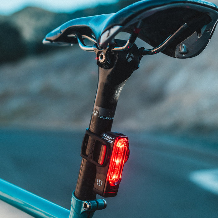 Lezyne Strip Drive Pro Alert 300 Lumens USB Rechargeable  Rear Light