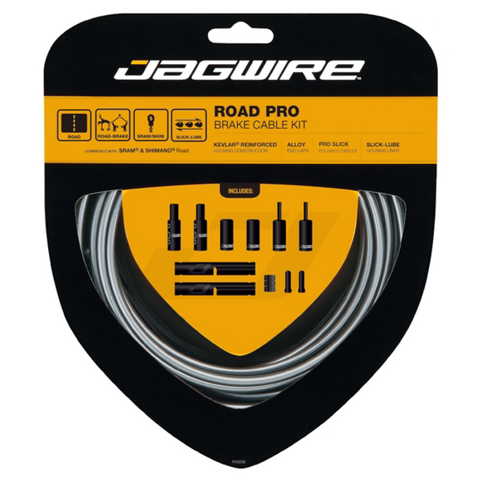 Jagwire Road Pro Shifter/Brake Cable and Housing Set
