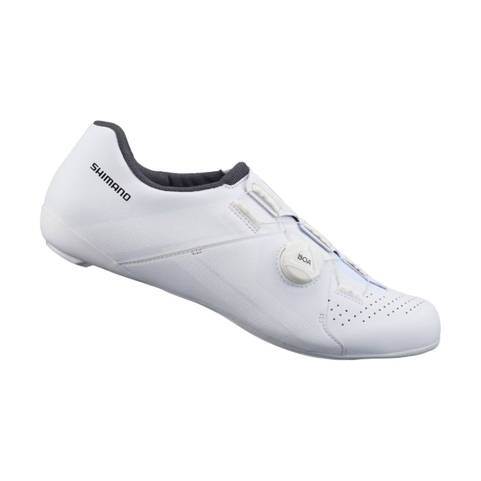 Shimano SH-RC300 Road Cycling Shoes (White)