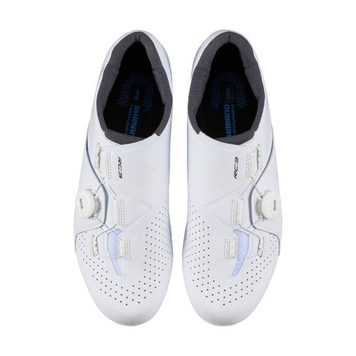 Shimano SH-RC300 Road Cycling Shoes (White)